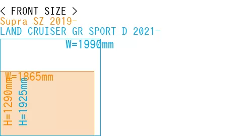 #Supra SZ 2019- + LAND CRUISER GR SPORT D 2021-